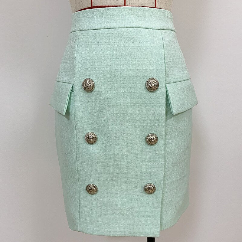 Mint Green Skirt