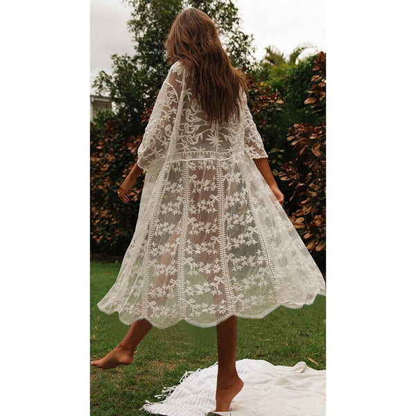 Assorted Robes, Tunics, Beach Cover Up Dresses